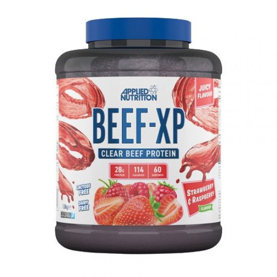 Beef-XP, Strawberry & Raspberry - 1800g