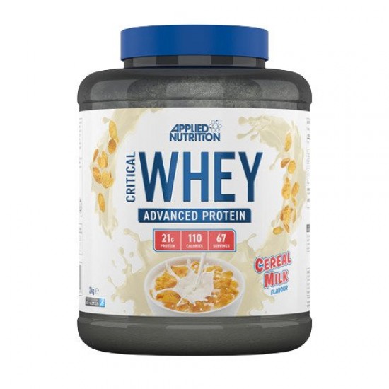 Critical Whey, Cereal Milk - 2000g