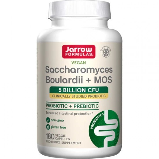 Saccharomyces Boulardii + MOS - 180 vcaps
