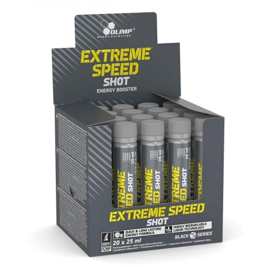 Extreme Speed Shot - 20 x 25 ml. (EAN 5901330091957)