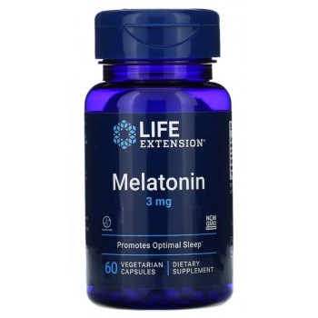 Melatonin, 3 mg - 60 Kapseln