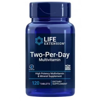 Two-Per-Day, Tablets - 120 tabs