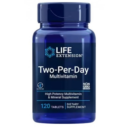 Two-Per-Day, Tablets - 120 tabs