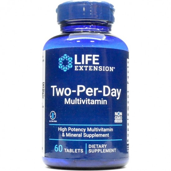 Two-Per-Day, Tablets - 60 tabs