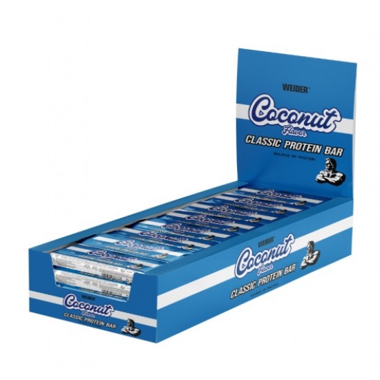 Carbohydrate & Protein Bar, Coconut - 24 bars