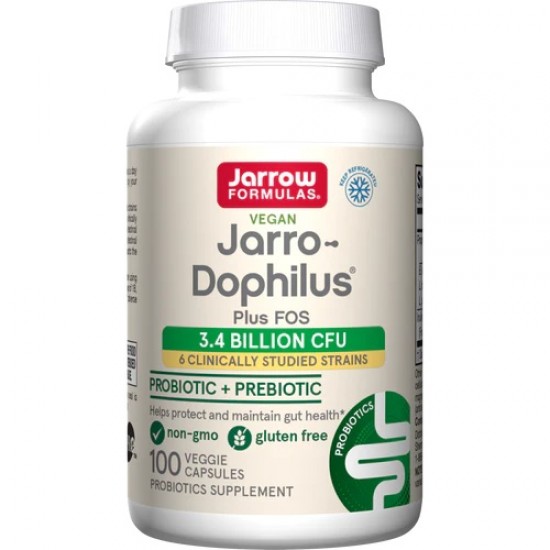 Jarro-Dophilus + FOS - 100 caps