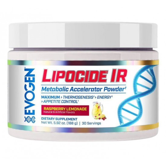 Lipocide IR, Raspberry Lemonade - 168g