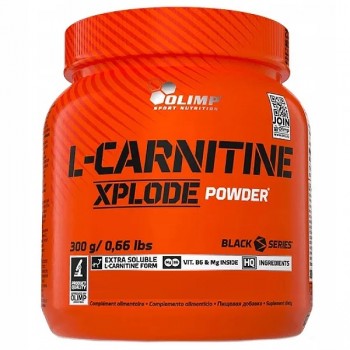 L-Carnitine Xplode pulveris, apelsīns - 300g