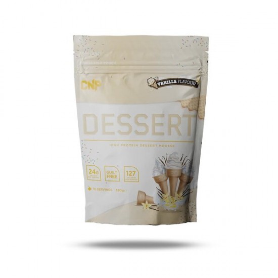 Protein Dessert, Vanilla - 350g