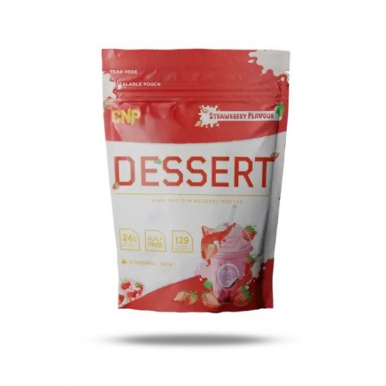 Protein Dessert, Strawberry - 350g