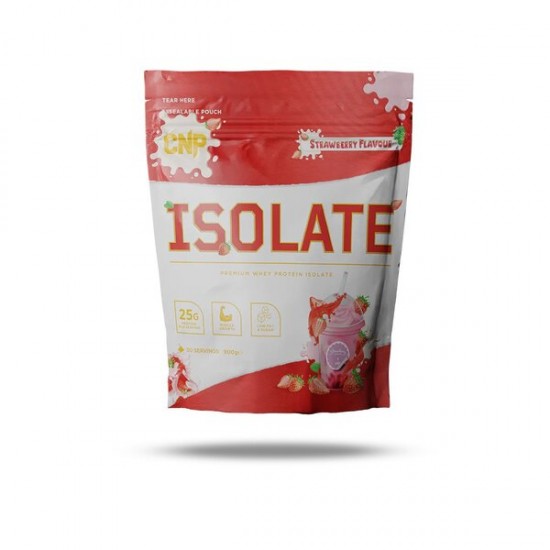 Isolate, Strawberry - 900g