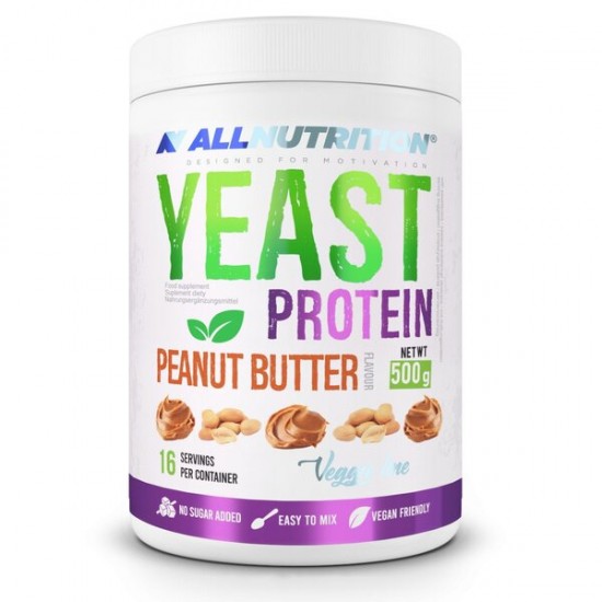 Yeast Protein, Peanut Butter - 500g