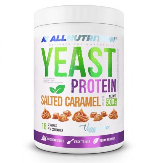 Yeast Protein, Salted Caramel - 500g