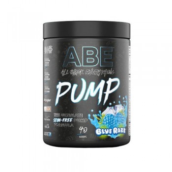 ABE Pump, Blue Razz - 500 g