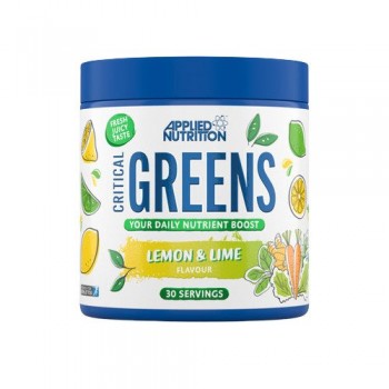 Critical Greens, Zitrone & Limette - 150 g