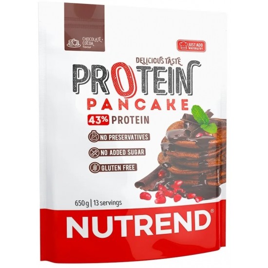 Protein Pancake, Chocolate + Cocoa - 650g