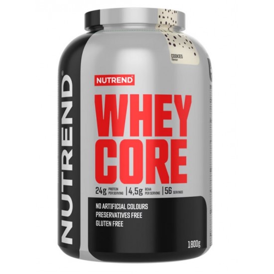 Whey Core, Cookies - 1800g