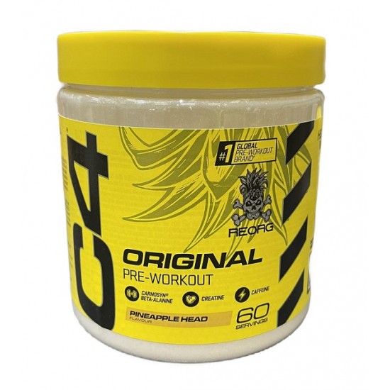 C4 Original, Pineapple Head - 396g