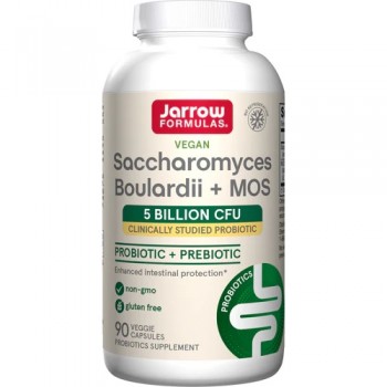 Saccharomyces Boulardii + MOS - 90 v-kapsulas