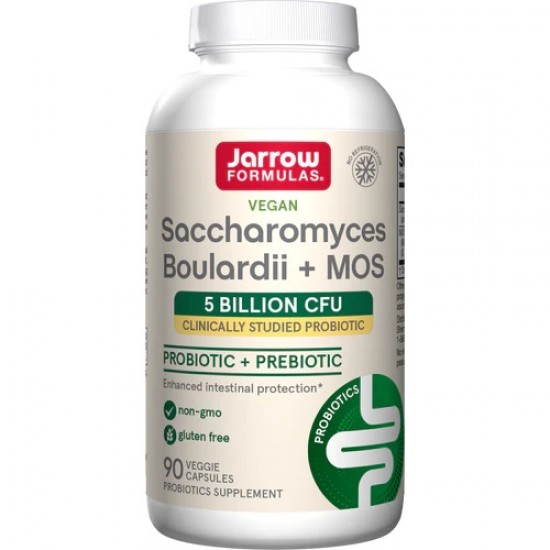 Saccharomyces Boulardii + MOS - 90 vcaps