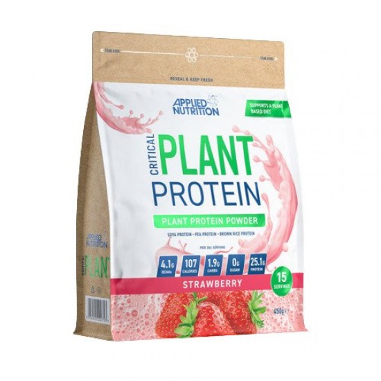 Critical Plant Protein, Strawberry - 450g