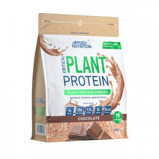 Critical Plant Protein, Chocolate - 450g