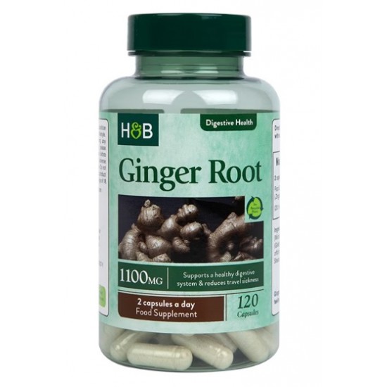 Ginger Root, 1100mg - 120 caps
