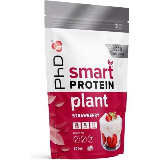 Smart Protein Plant, Strawberry - 500g