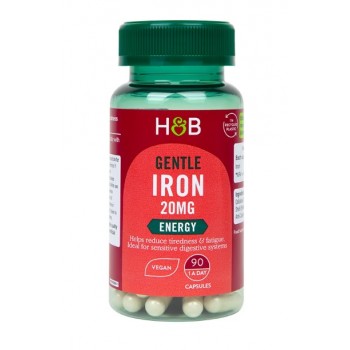 Gentle Iron, 20mg - 90 vcaps