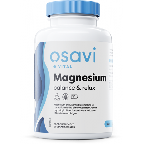 Magnesium Balance & Relax - 90 vegan capsules