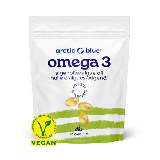 Algae Oil DHA - 60 vcaps