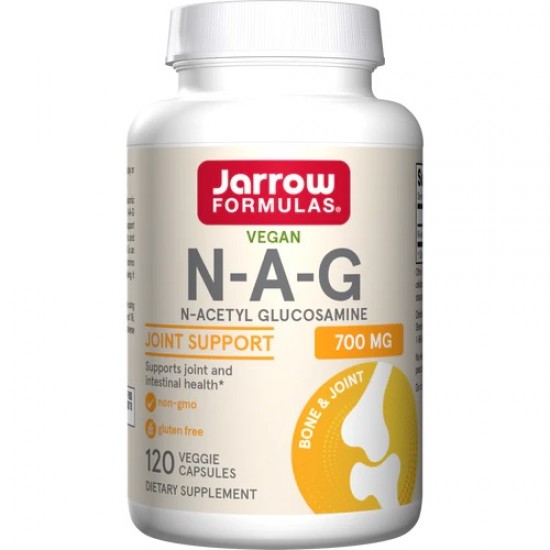 N-A-G (N-Acetyl-D-Glucosamine) - 120 vcaps