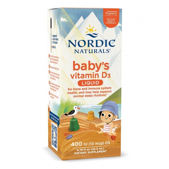 Baby's Vitamin D3, 400 IU - 22.5 ml.