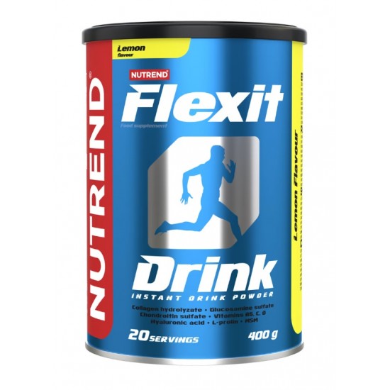 Flexit Drink, Lemon - 400g