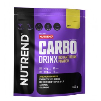 Carbodrinx, Lemon - 1000g