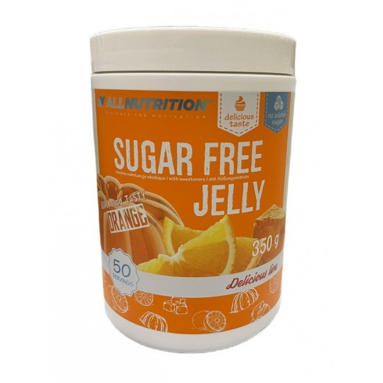 Sugar Free Jelly, Orange - 350g