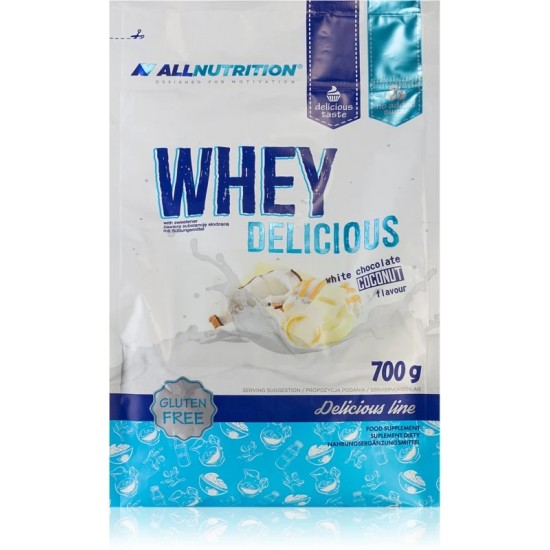 Whey Delicious, White Chocolate Coconut - 700g
