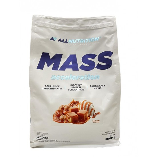 Mass Acceleration, Caramel - 3000g