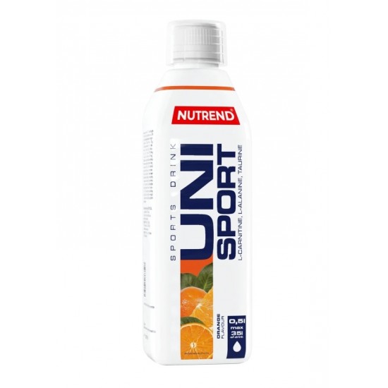 Unisport, Orange - 500 ml.