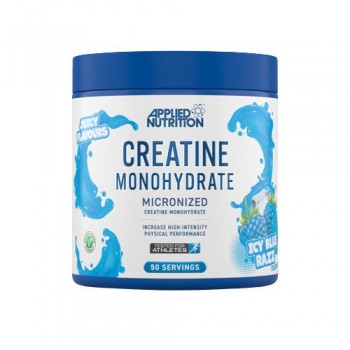 Kreatinmonohydrat, Icy Blue Razz - 250 g