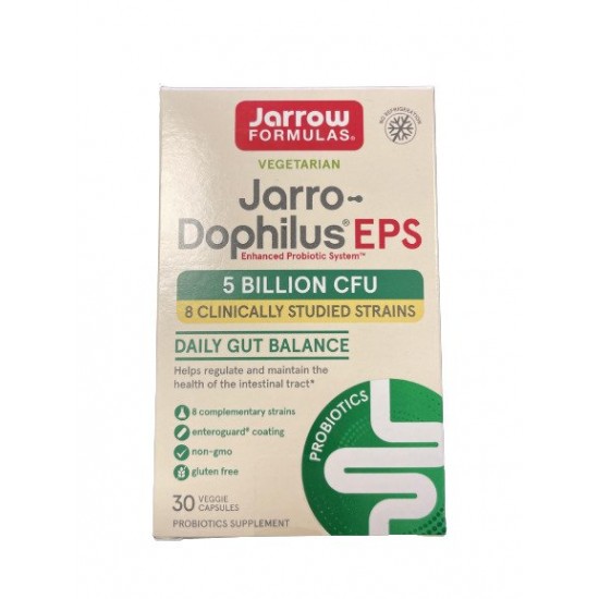 Jarro-Dophilus EPS, 5 Billion CFU - 30 vcaps