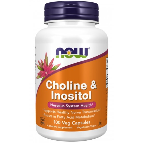 Choline and Inositol, 500mg - 100 caps