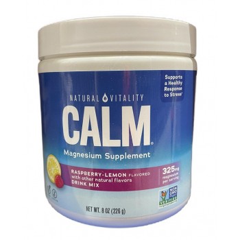 Natural Calm, Raspberry Lemon - 227g