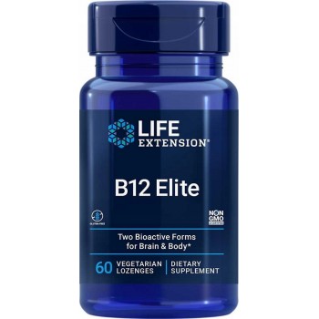 B12 Elite – 60 vegetarische Lutschtabletten