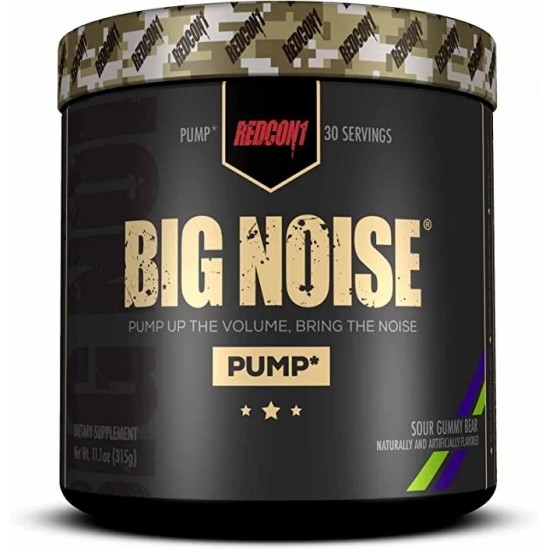 Big Noise, Sour Gummy Bear - 261g
