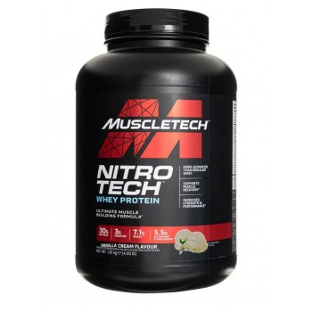 Nitro-Tech, Vanilla Cream - 1810g