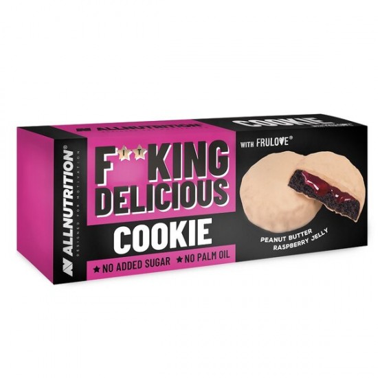 Fitking Delicious Cookie, Peanut Butter Raspberry Jelly - 128g