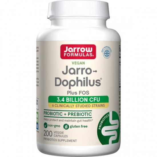 Jarro-Dophilus + FOS - 200 caps