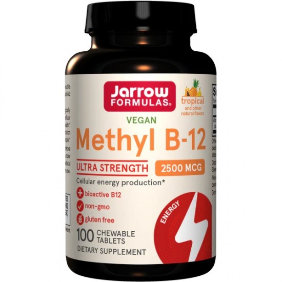 Methyl B-12, 2500mcg - 100 lozenges