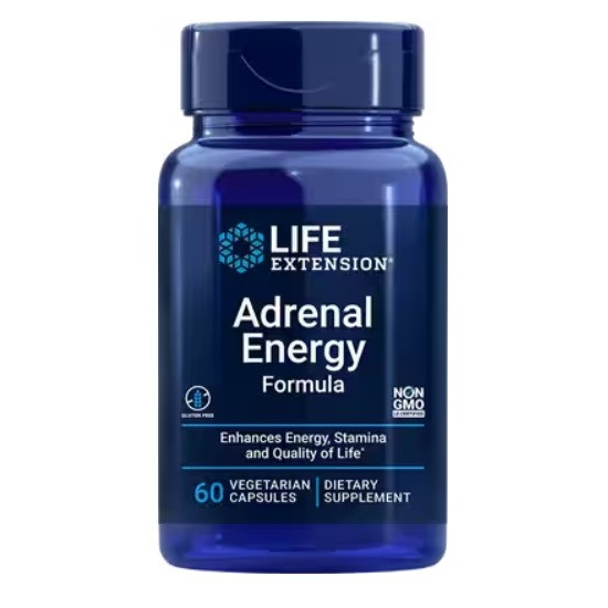 Adrenal Energy Formula - 60 vcaps (EAN 737870162803)